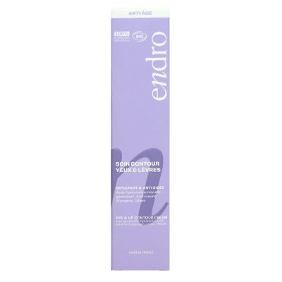 Soin contour yeux et lèvres bio 20ml