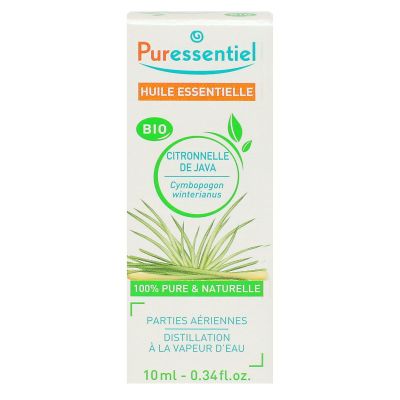 Huile essentielle citronnelle Java 10ml