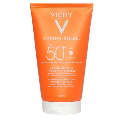 Capital Soleil lait protecteur invisible SPF50+ 150ml