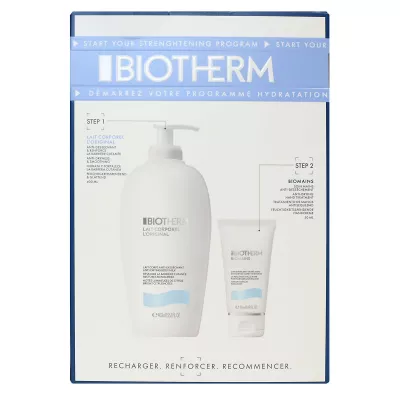 Coffret Hydratation lait corporel 400ml + Biomains soin 50ml