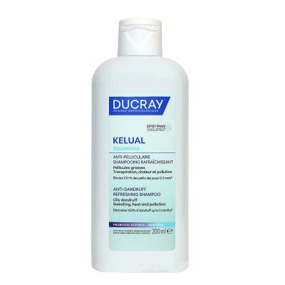 Kelual Squanorm shampoing rafraichissant anti-pelliculaire 200ml
