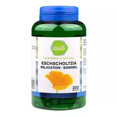 Eschscholtzia 200 gélules