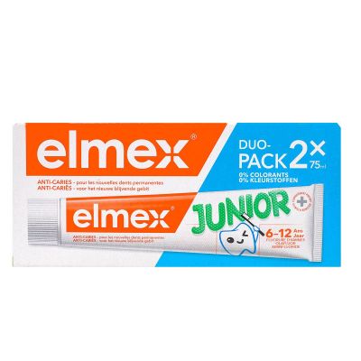 Dentifrice Junior 6-12 ans 2x75ml