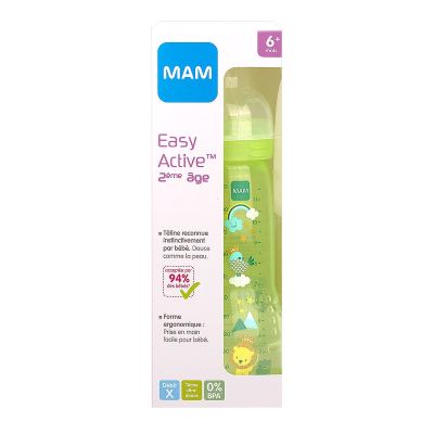 Biberon 2ème âge 6 mois et + 330ml