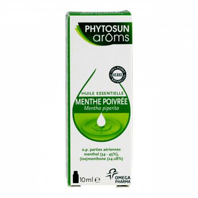 Huile essentielle menthe poivrée 10ml