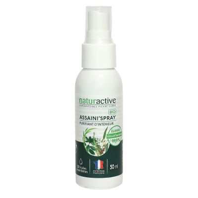 Assaini spray bio purifiant d'intérieur 50ml