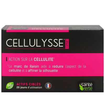 Cellulysse Expert réduire cellulite 60 comprimés
