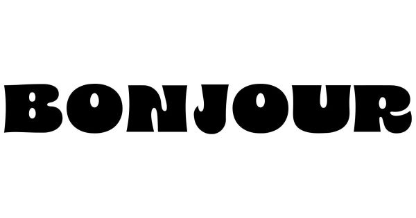 Bonjour
