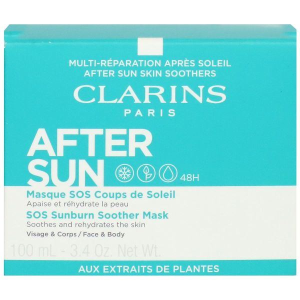 After Sun masque SOS coups de soleil 48h 100ml