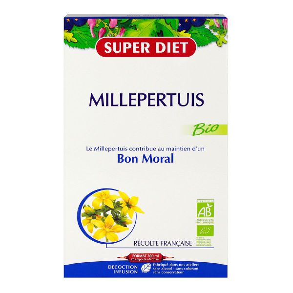 Millepertuis bio 20x15ml