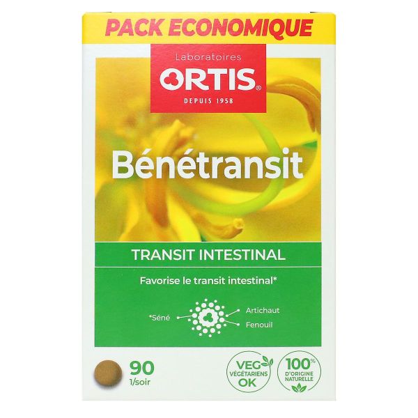 Bénétransit pack économique 90 comprimés