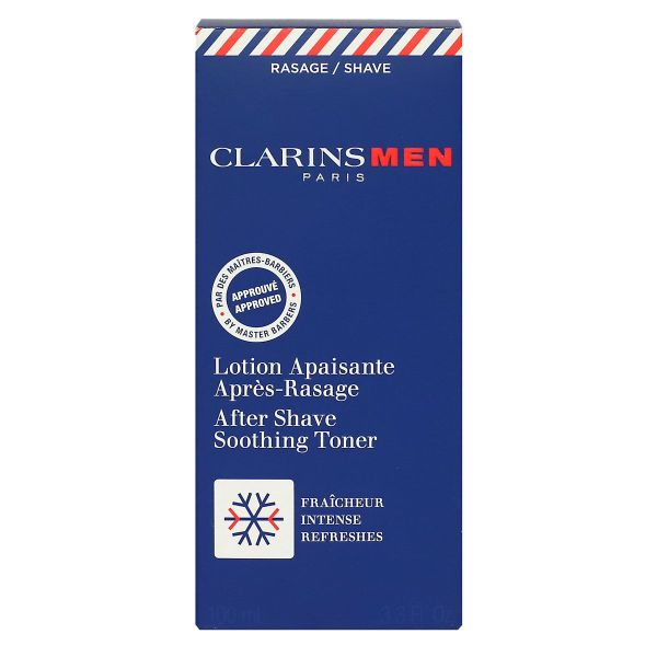 Men lotion apaisante après-rasage 100ml