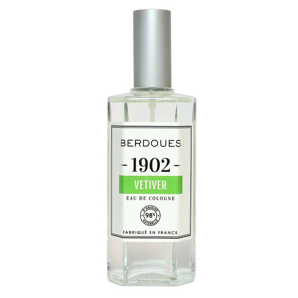 Eau de Cologne Vetiver 125ml