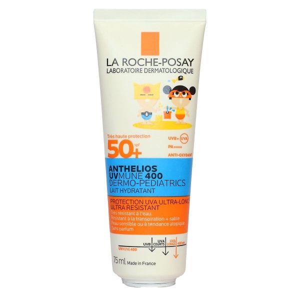 Anthelios UVMune Dermo-pediatrics lait SPF50+ 75ml