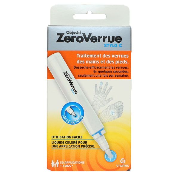 Objectif ZeroVerrue stylo 3ml