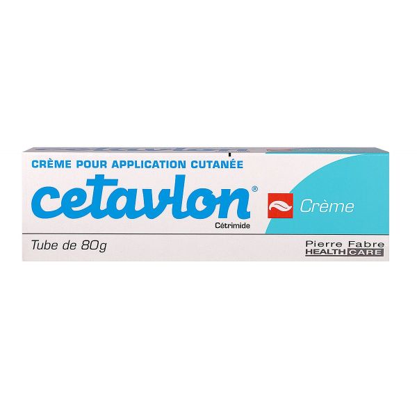 Cetavlon crème 80g