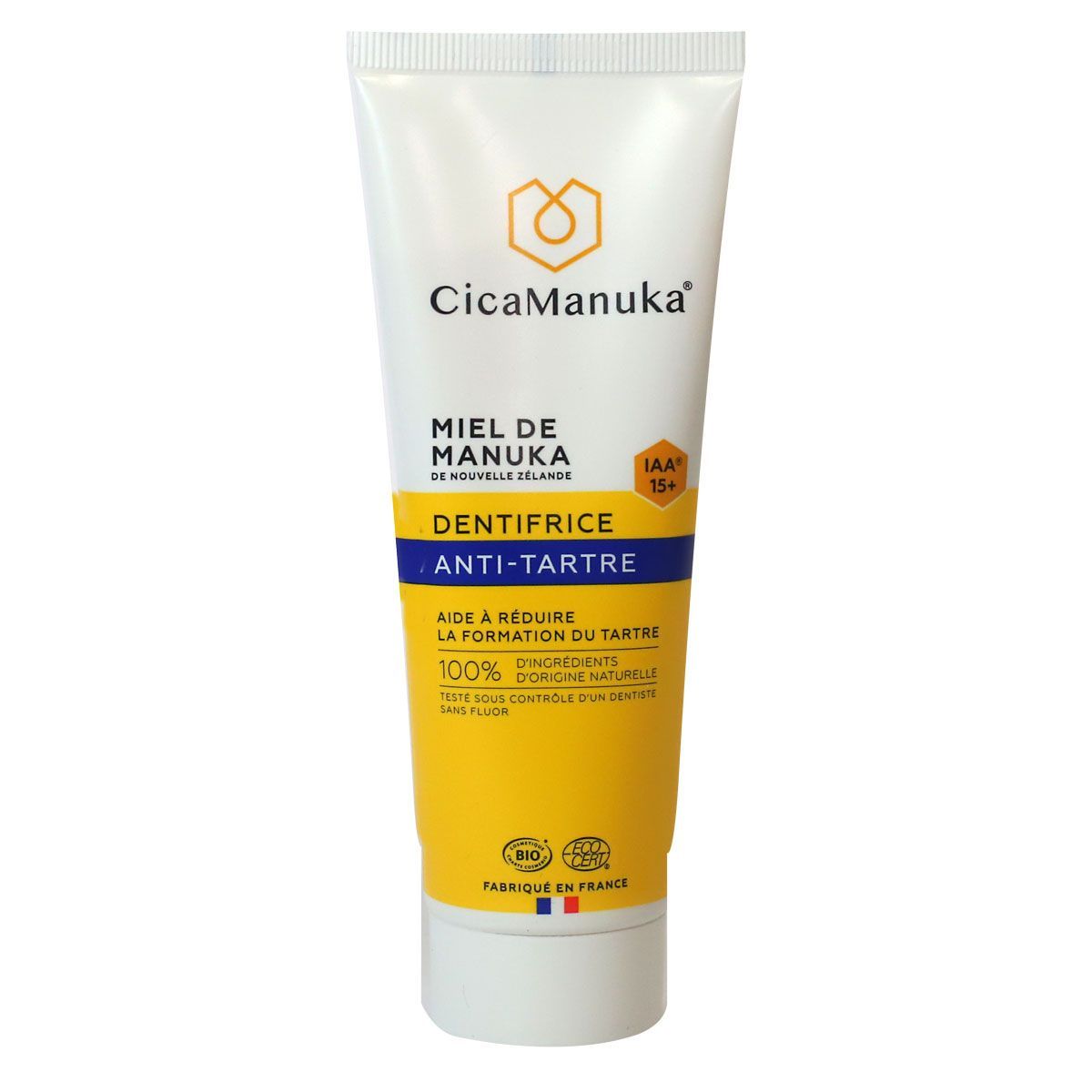 Crème réparatrice - au miel de Manuka IAA10+