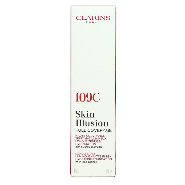 Skin Illusion fond teint mat lumineux 109C 30ml