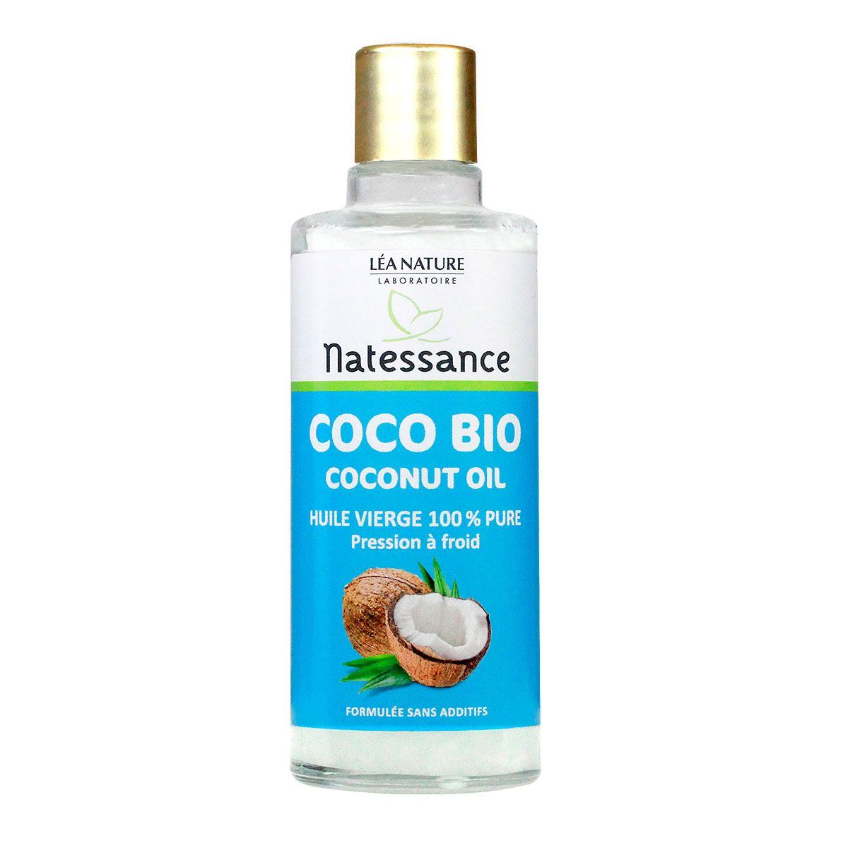 Huile de Coco 500ml - 100% BIO - Force Ultra Nature