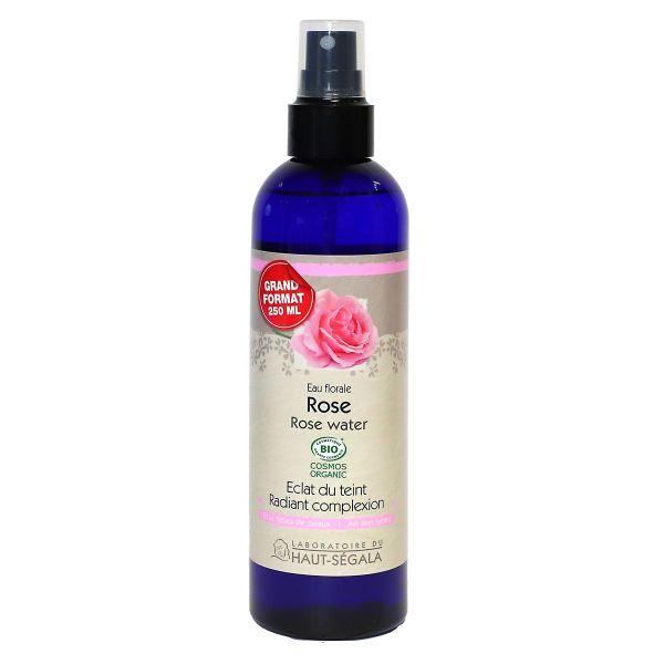 Eau florale de rose bio 250ml