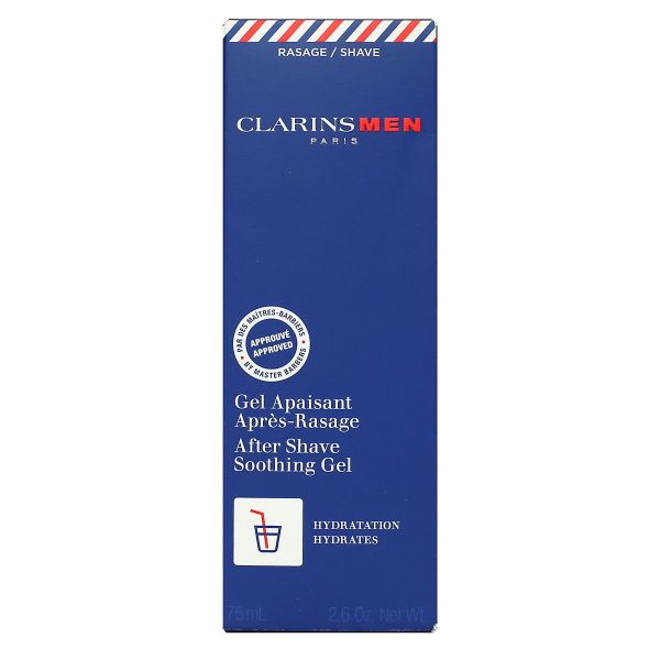 Men gel apaisant après-rasage 75ml