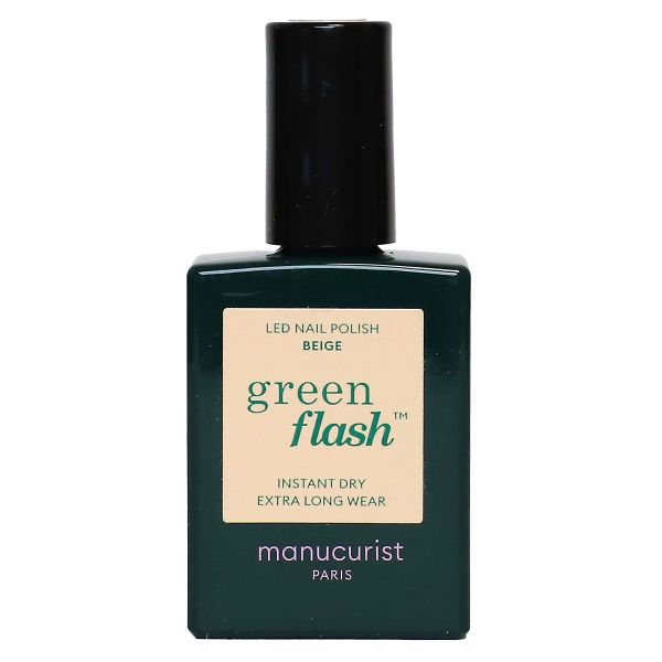 Green Flash vernis à ongle semi-permanent Beige 15ml