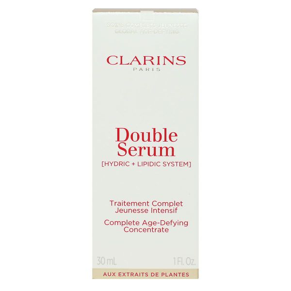 Double sérum traitement complet anti-âge intensif 30ml