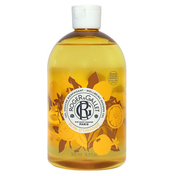 Bois d'Orange gel douche bienfaisant 500ml