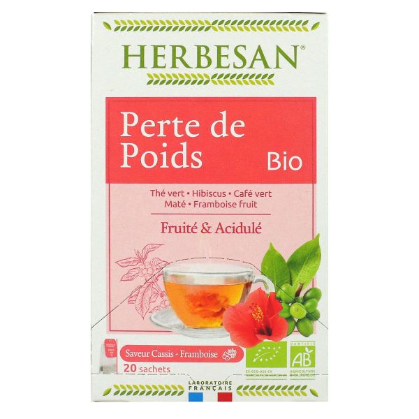 Infusion N°15 perte de poids 20 sachets