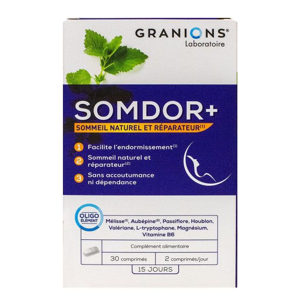 Somdor+ 30 comprimés