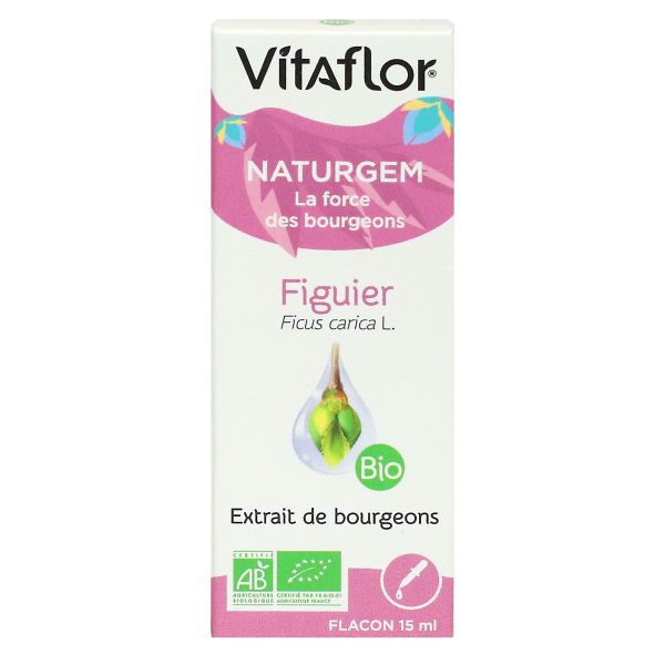 Naturgem extrait de bourgeons figuier bio 15ml