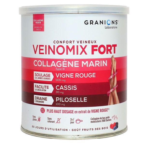 Veinomix Fort collagène marin 200g