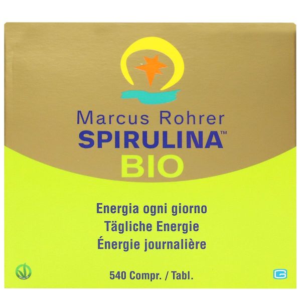 Spirulina bio énergie journalière 540 comprimés