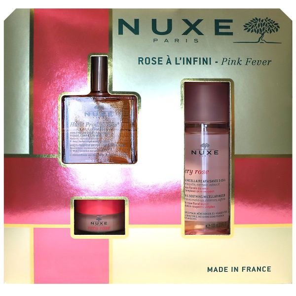 Coffret Rose à l'infini