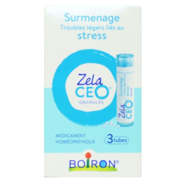 Zelaceo surmenage stress 3 tubes