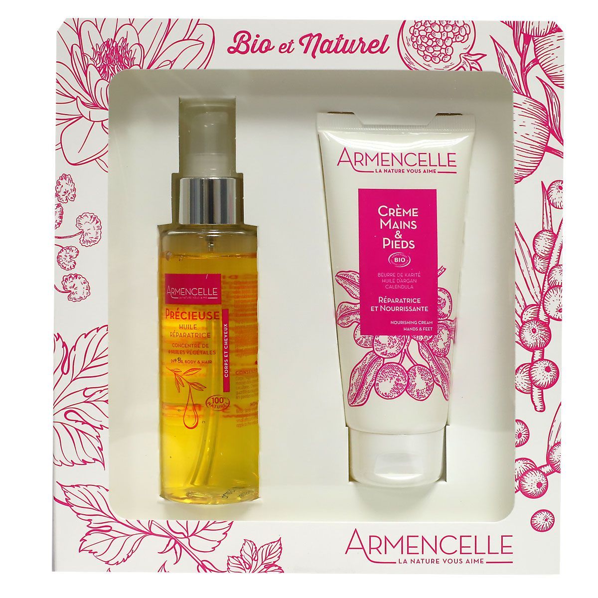 Eau micellaire Démaquillante bio 500ml - Armencelle