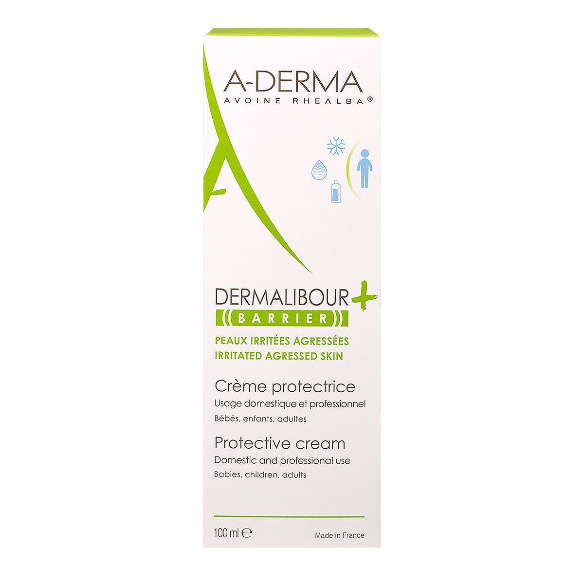 A-derma Dermalibour+ crème protectrice - 100ml - Pharmacie en