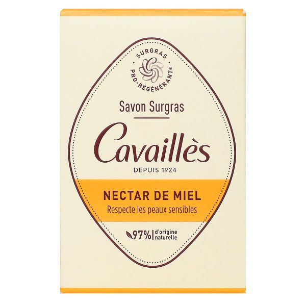 Savon solide surgras Nectar de Miel 100g