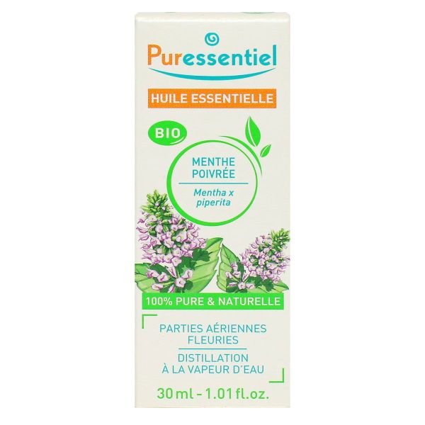 Huile essentielle menthe poivrée 30ml