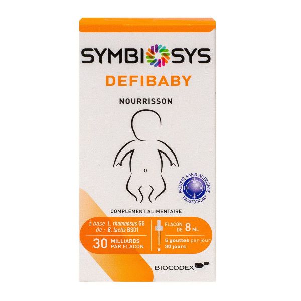 Defibaby nourrisson solution buvable gouttes 8ml