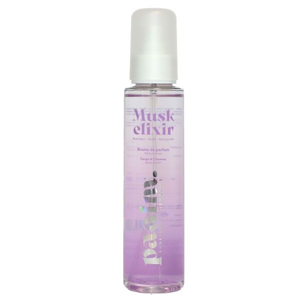 Musk Elixir brume de parfum corps et cheveux 100ml