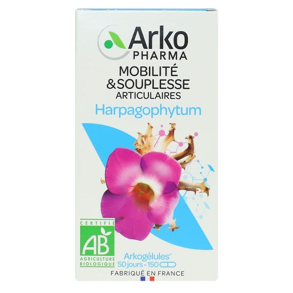 Arkogélules Harpagophytum bio 150 gélules