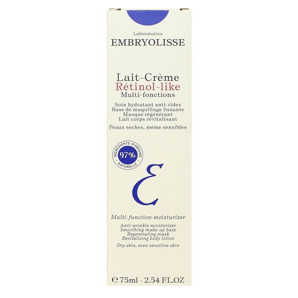 Lait crème Rétinol-like multi-fonctions 75ml