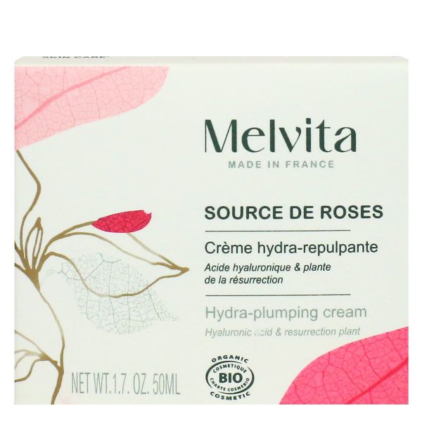 Source de roses crème hydra-repulpante 50ml