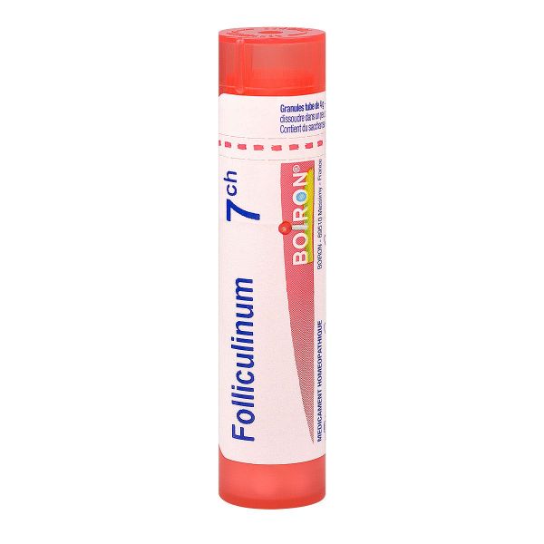 Folliculinum tube granule