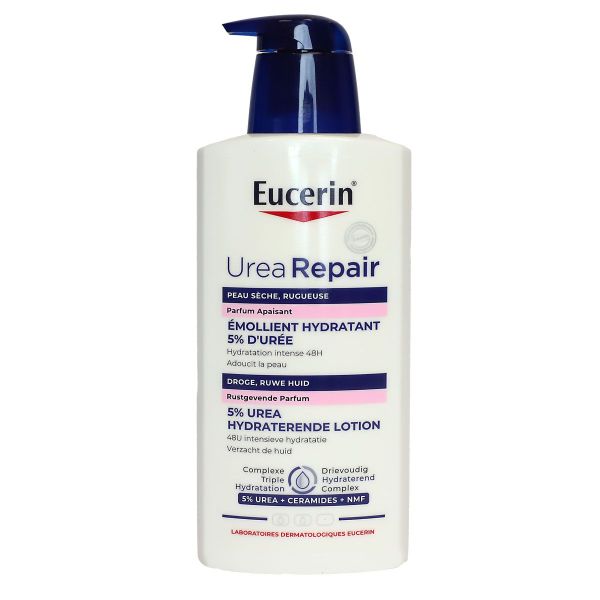 Urea Repair Plus émollient 5% urée peau sèche 400ml