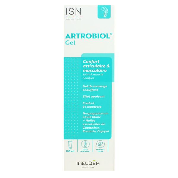 Artrobiol santé naturelle confort articulaire et musculaire 100ml