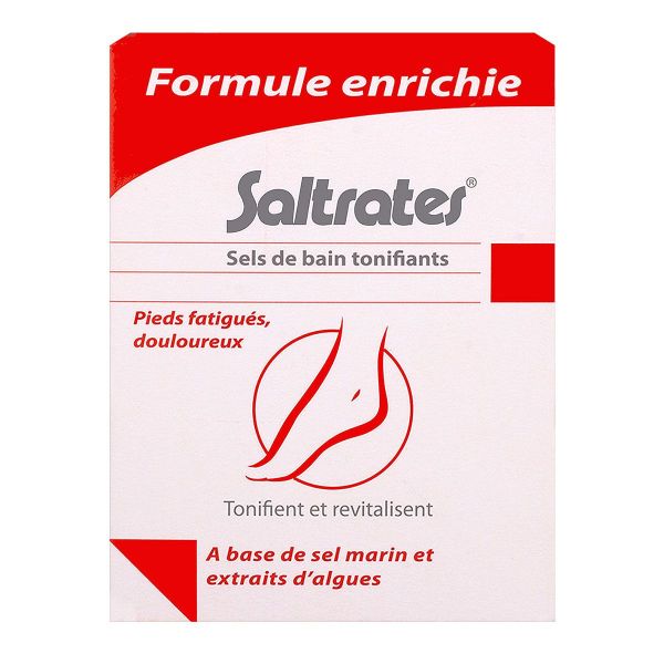 Saltrates Sels de bain tonifiants 10 sachets