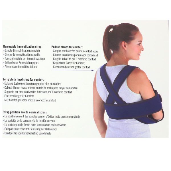 Donjoy gilet immobilisation taille S