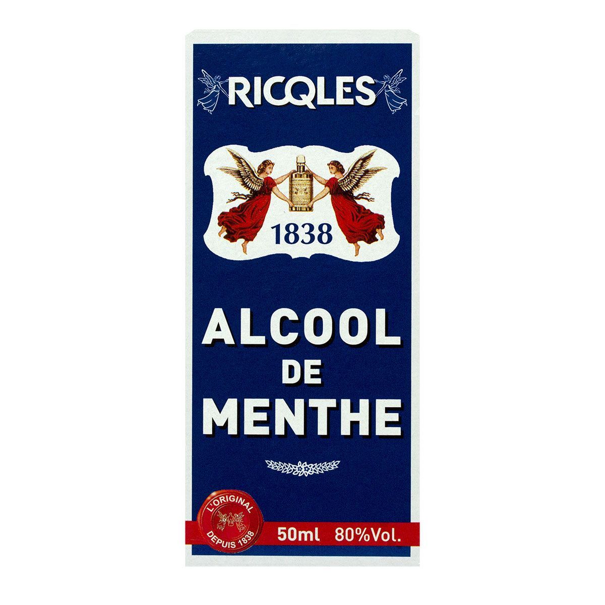 alcool de menthe